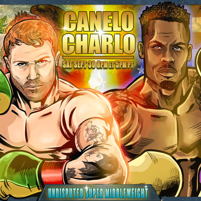 Canelo VS Charlo For Undisputed