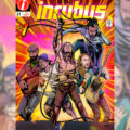 Incubus Band Comic Book Cover - 2023 Tour