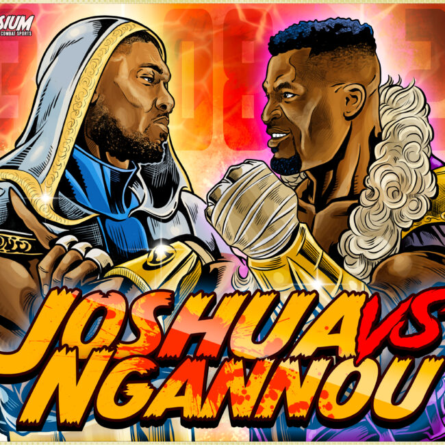 Knockout Chaos: Joshua vs. Ngannou Showdown Ignites Social Media Frenzy!